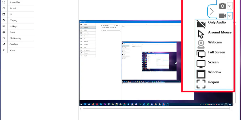 Softorbits Interface SoftOrbits Screen Recorder - Product Information, Latest Updates, and ...
