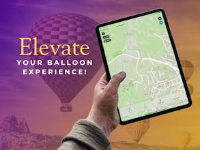 Hot Air Balloon Map forHotAirBalloonists gallery image