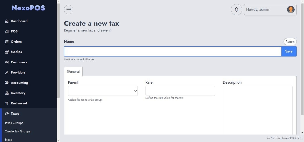 NexoPOS 4.x gallery image