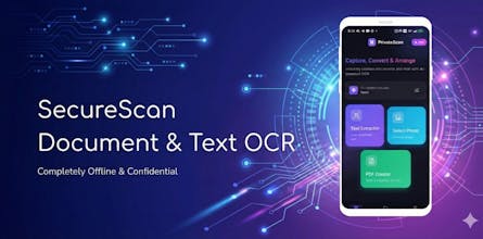 Privatescan:Offline documents & OCR scan gallery image