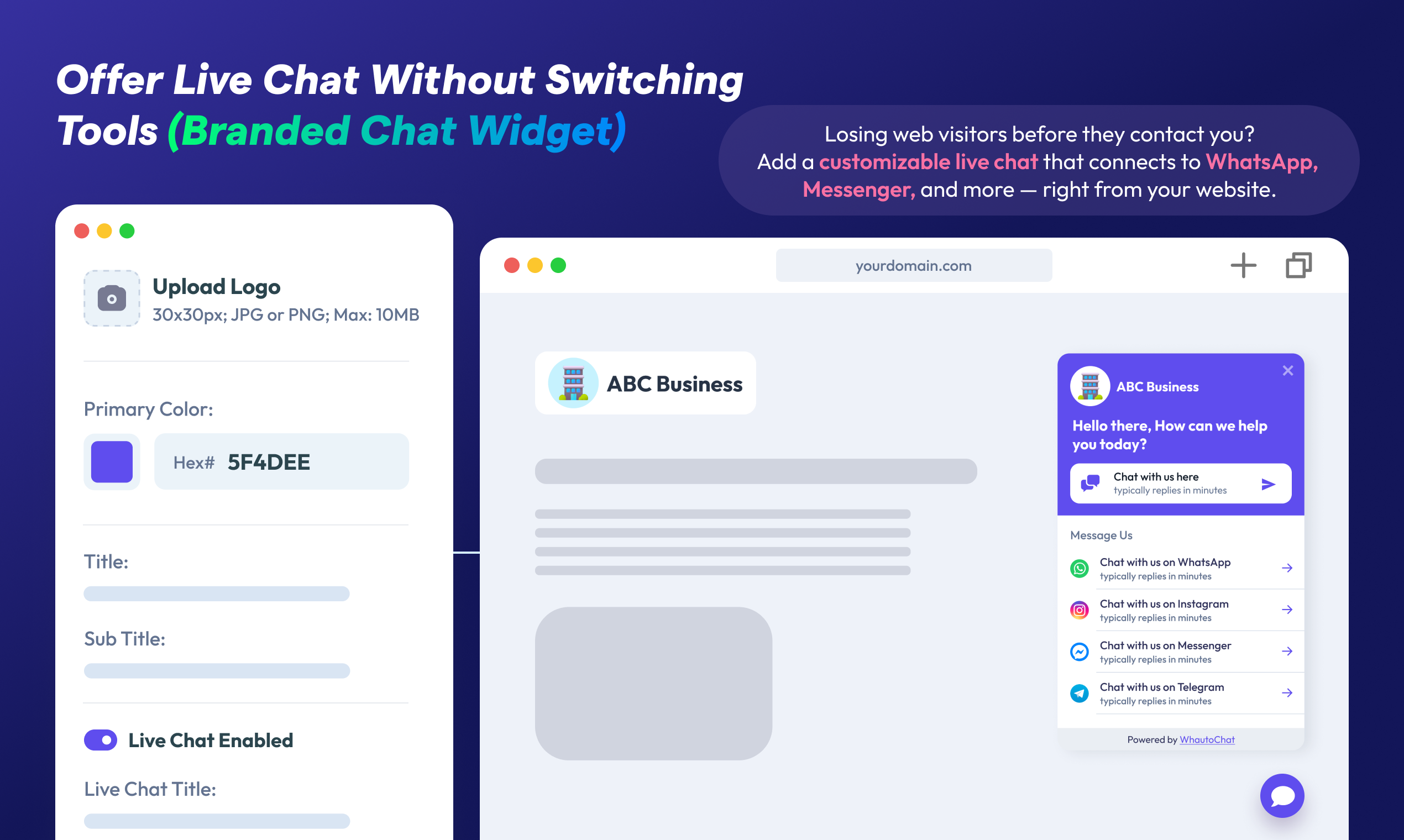 Whautochat media 8