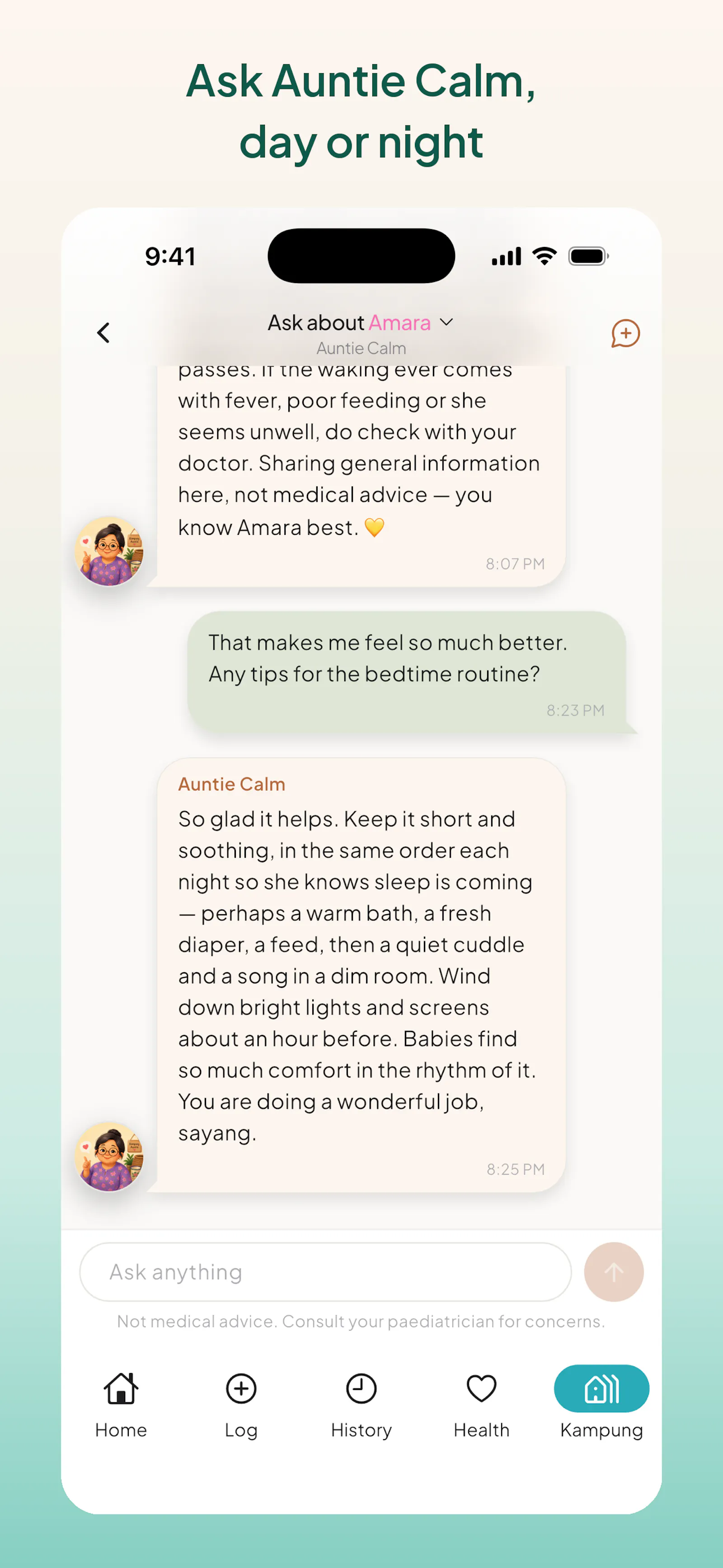 BabyCalm screenshot 8