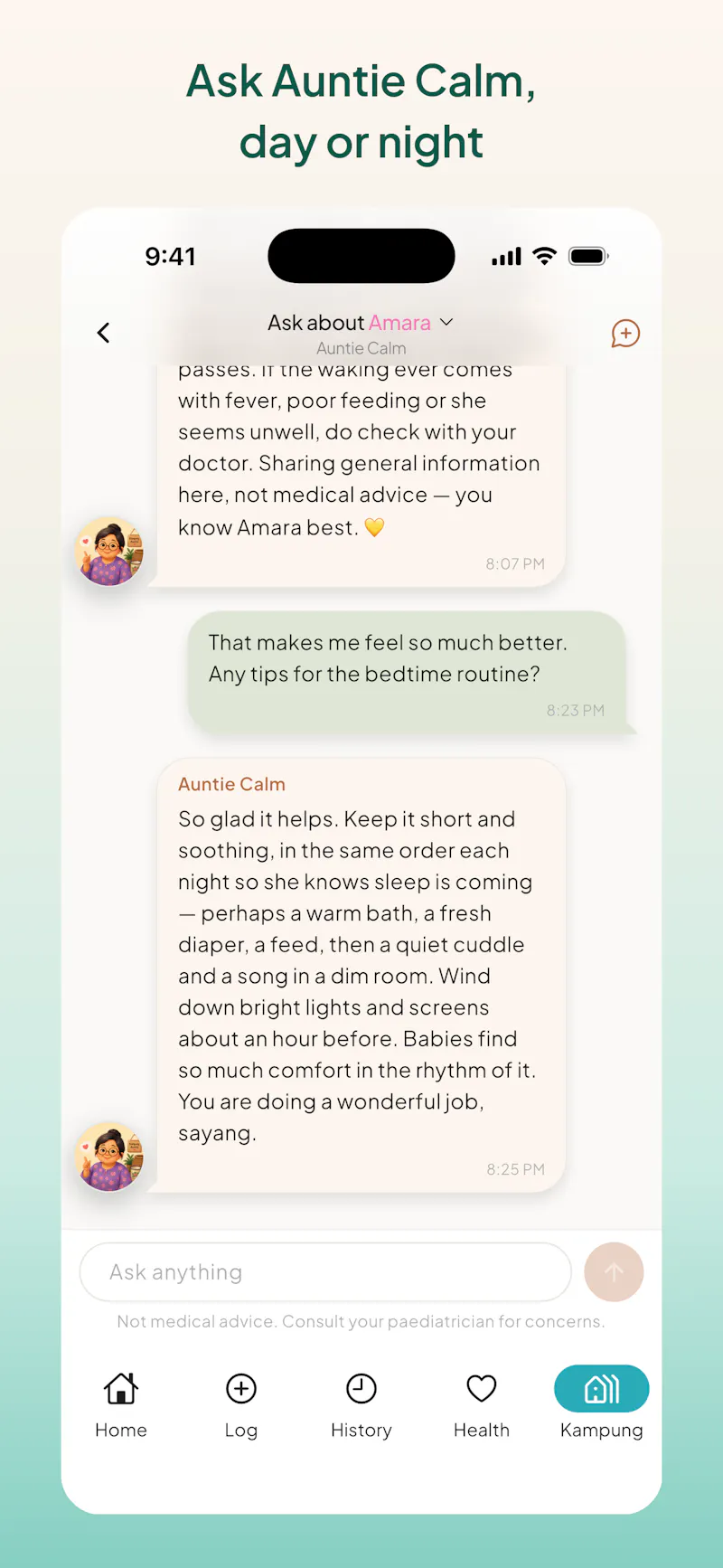 BabyCalm screenshot 8