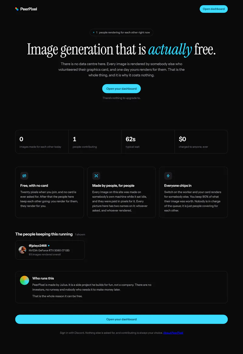 PeerPixel screenshot 2