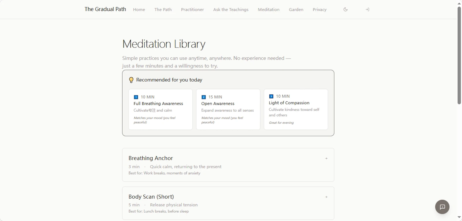 The Gradual Path screenshot 4