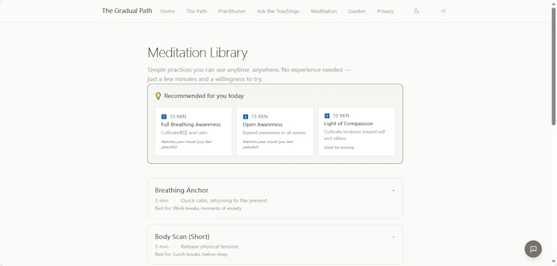 The Gradual Path screenshot 4