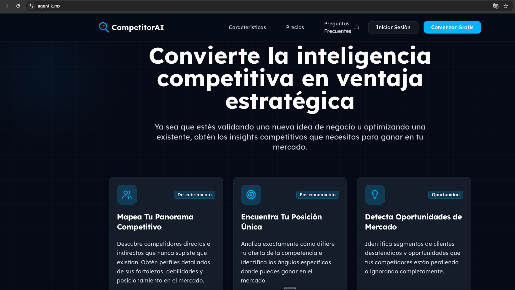 Inteligencia Competitiva con IA gallery image