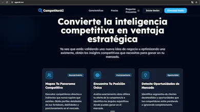 Inteligencia Competitiva con IA gallery image
