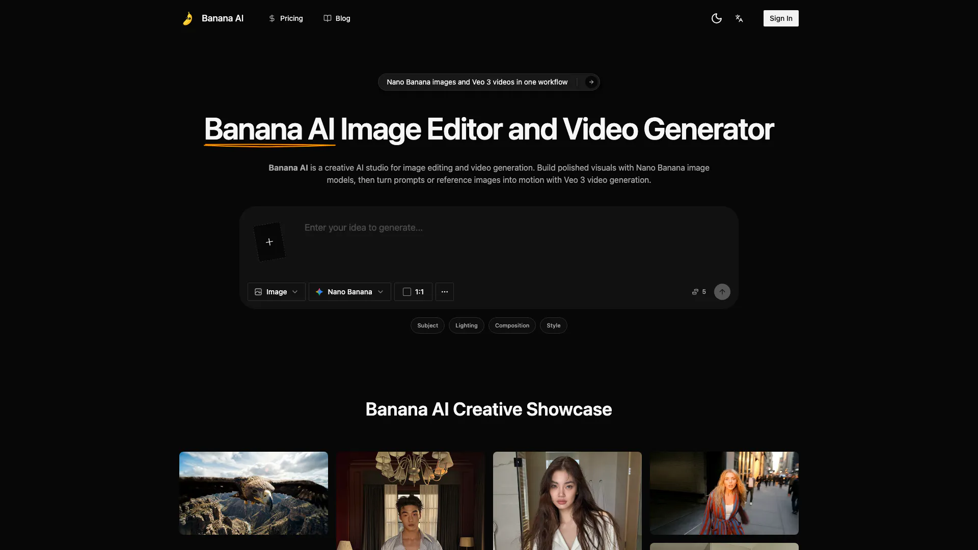 Banana AI gallery image
