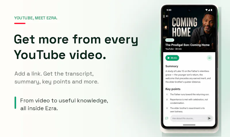 Ezra screenshot 4