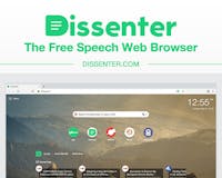 Dissenter Browser media 1