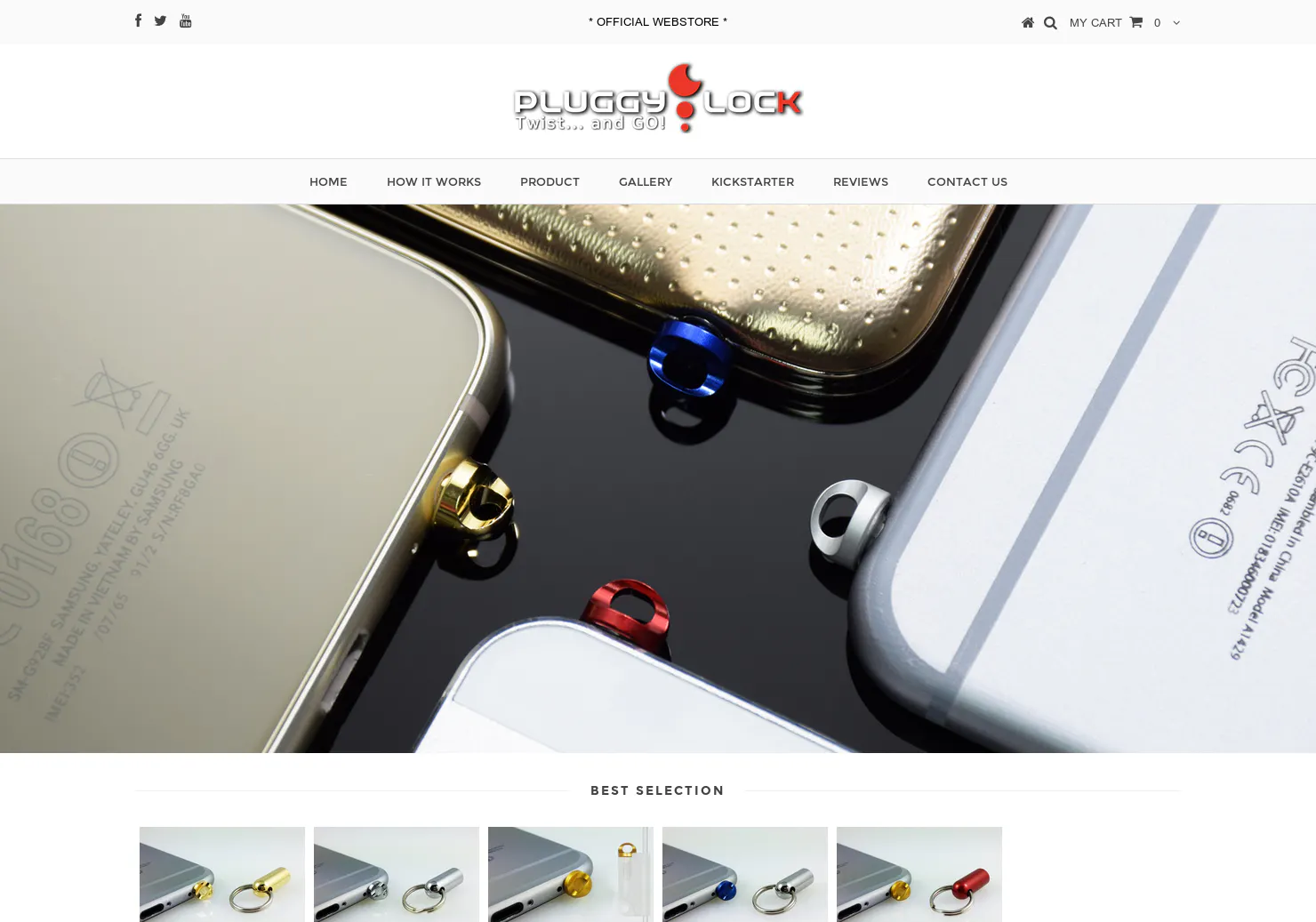 Pluggy Lock