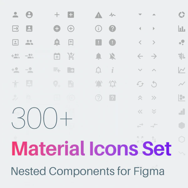 Material Icons for Figma