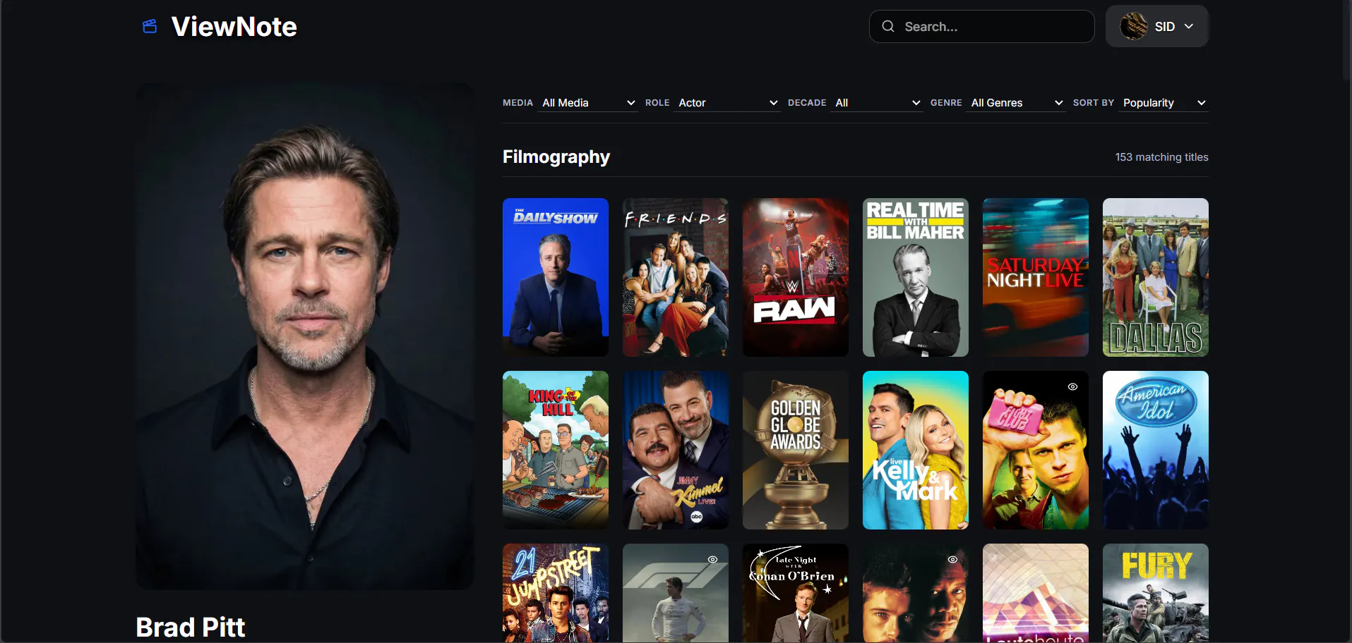 ViewNote gallery image
