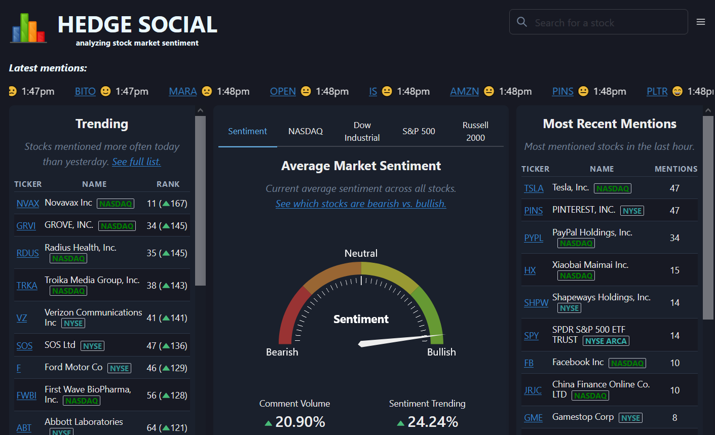 Hedge Social gallery image