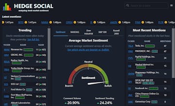 Hedge Social gallery image