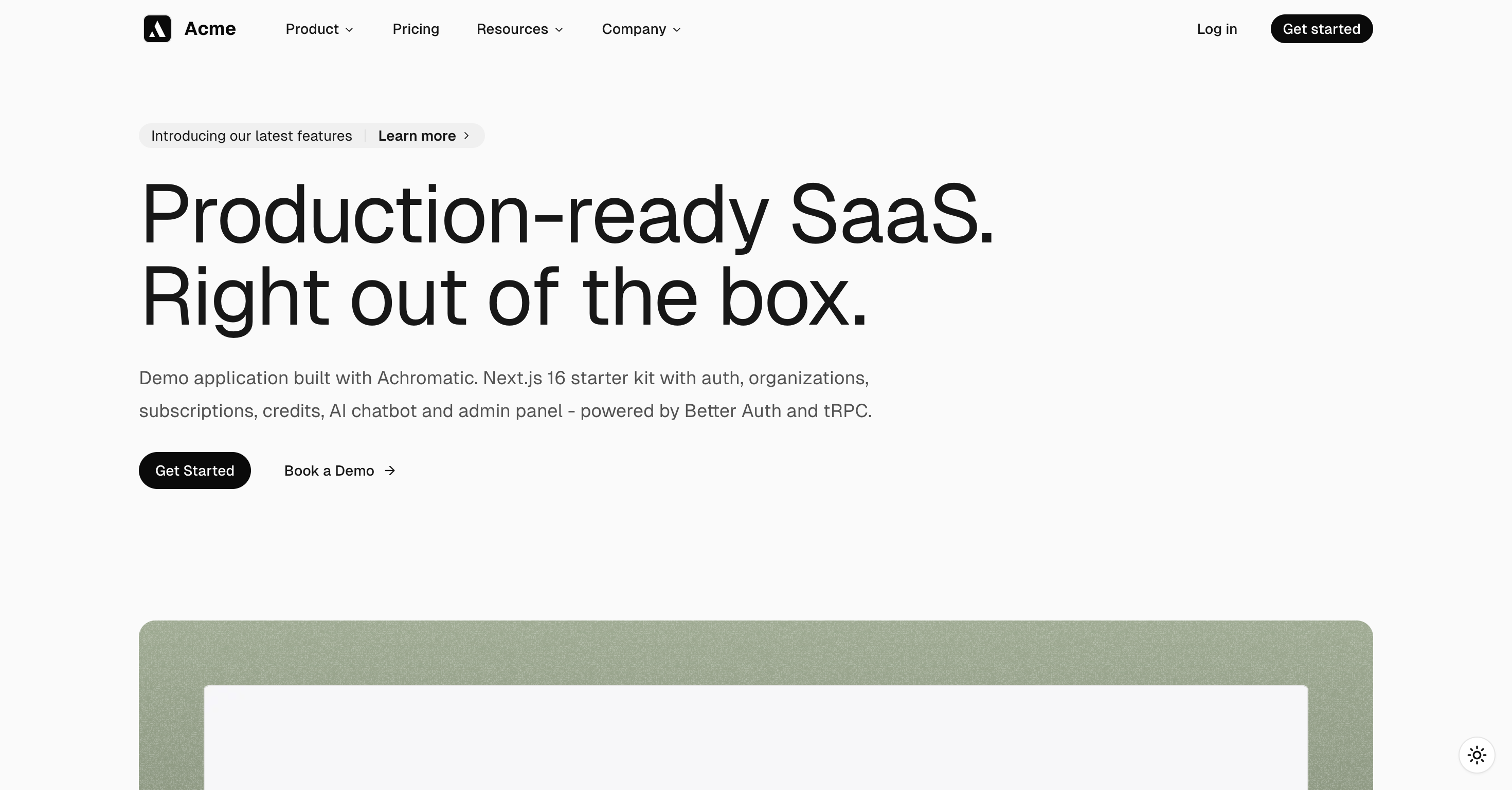 Achromatic gallery image