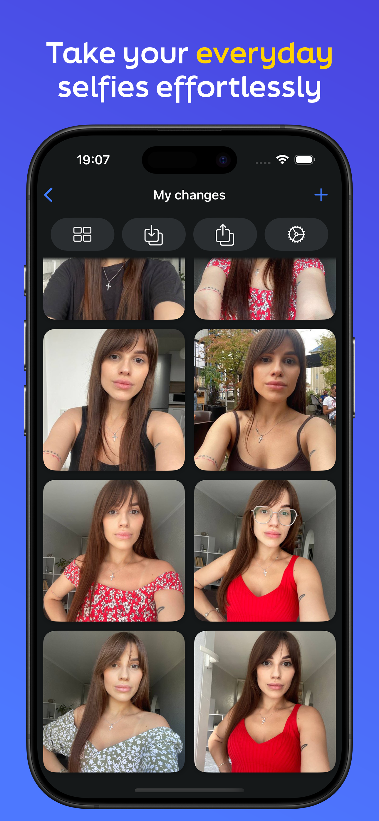 Lapsey: Daily Selfie & Photo - Turn daily photos into captivating time-lapse videos media 3