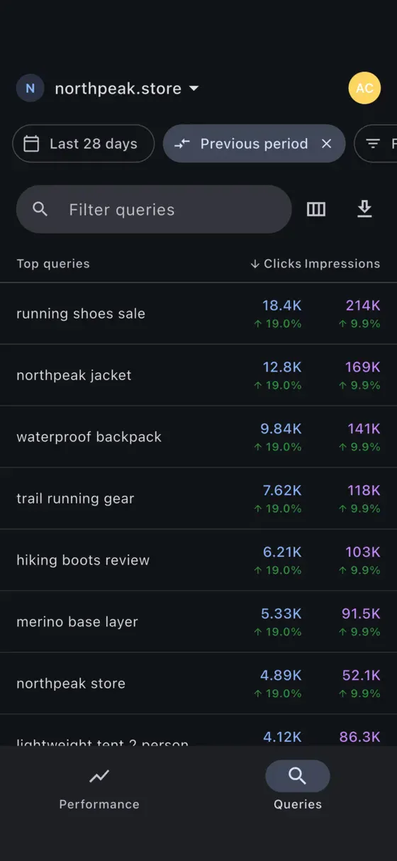 Searchy screenshot 3