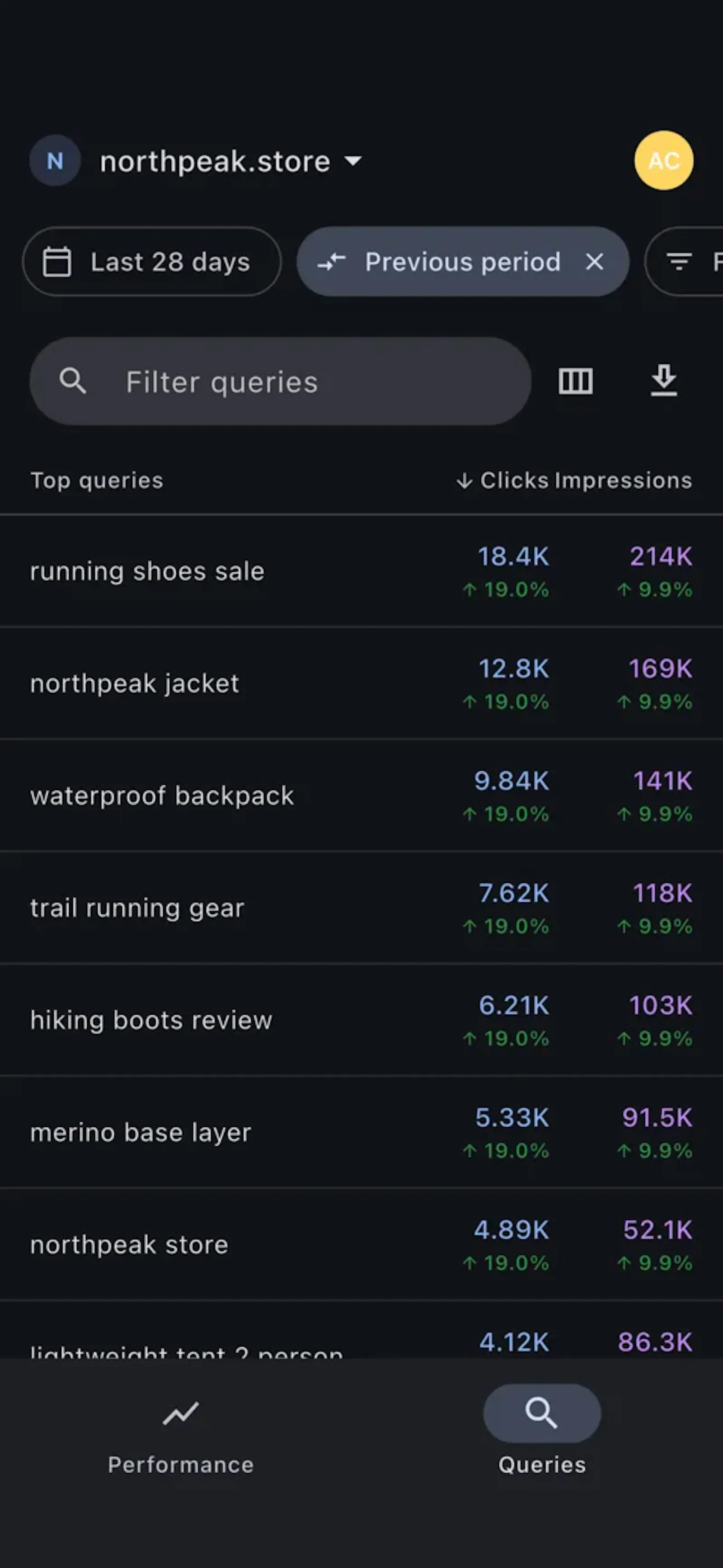 Searchy screenshot 3