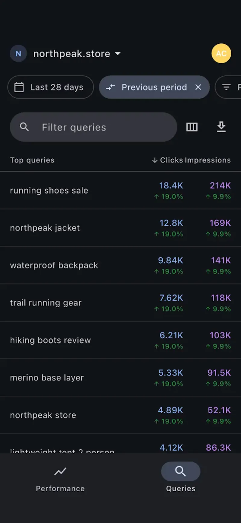 Searchy screenshot 3