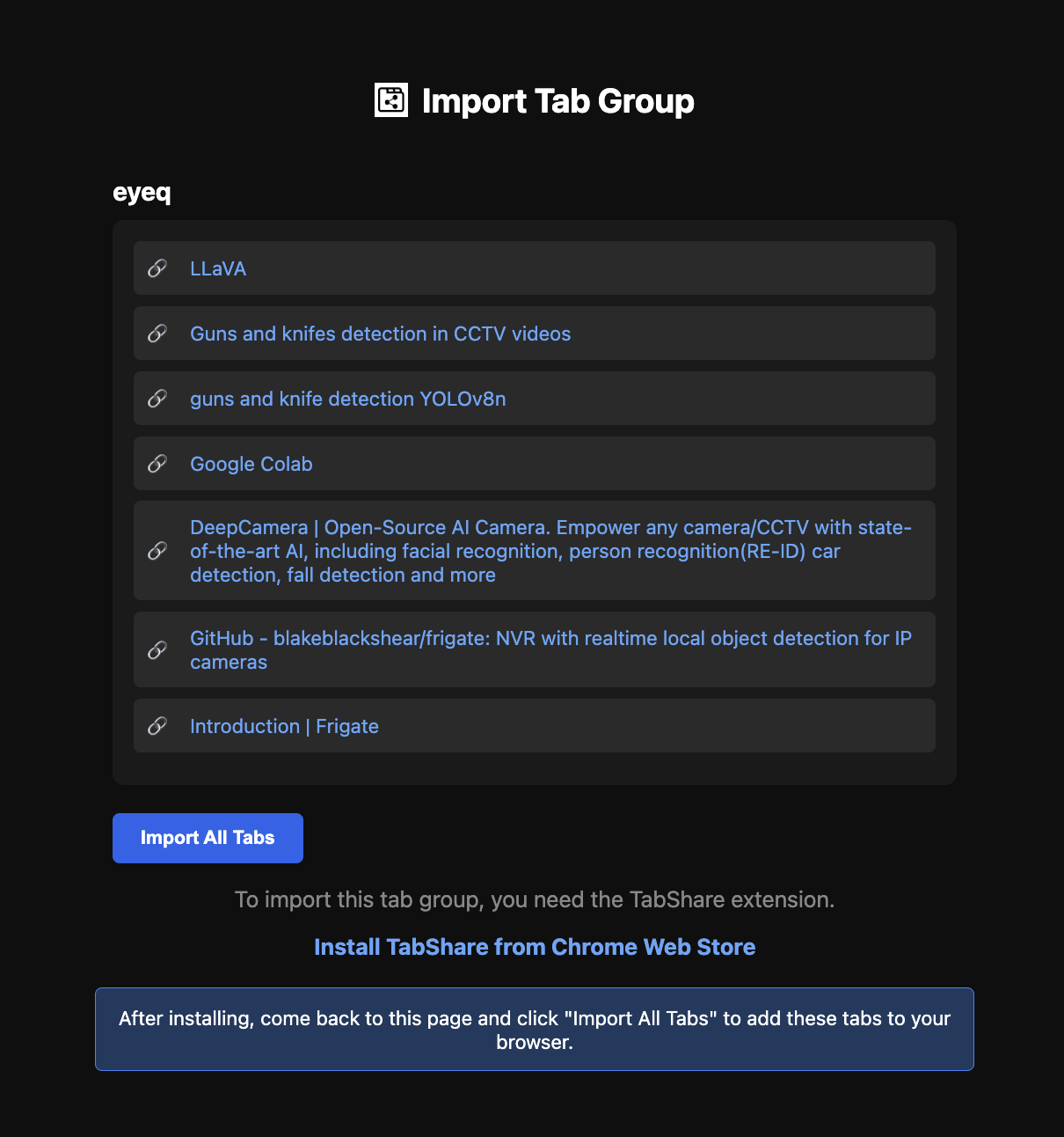 TabShare  gallery image