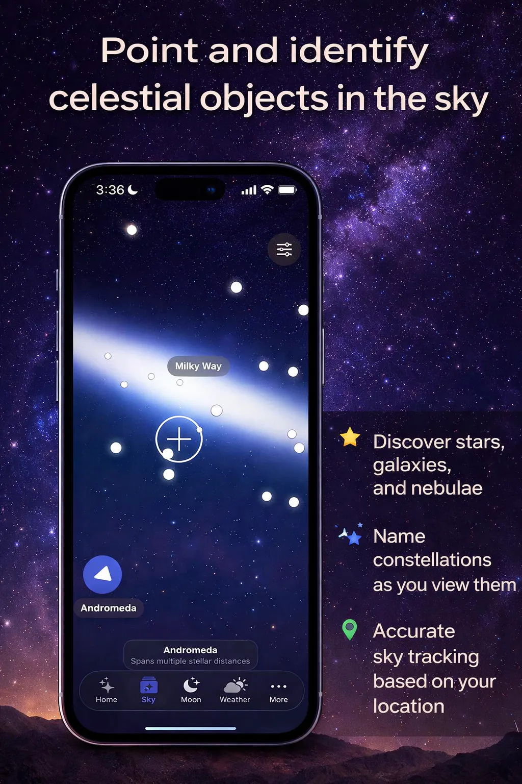AstraScope — Explore. Plan. Observe. gallery image