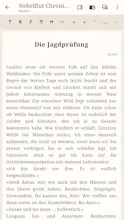 Zeilencafe Schreibapp gallery image