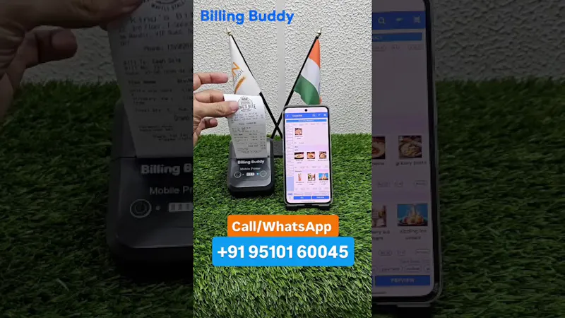 Billing Buddy: POS Billing App screenshot 1 (video preview)
