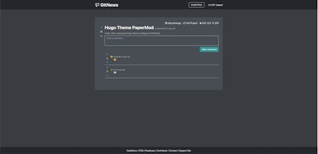 Git News gallery image