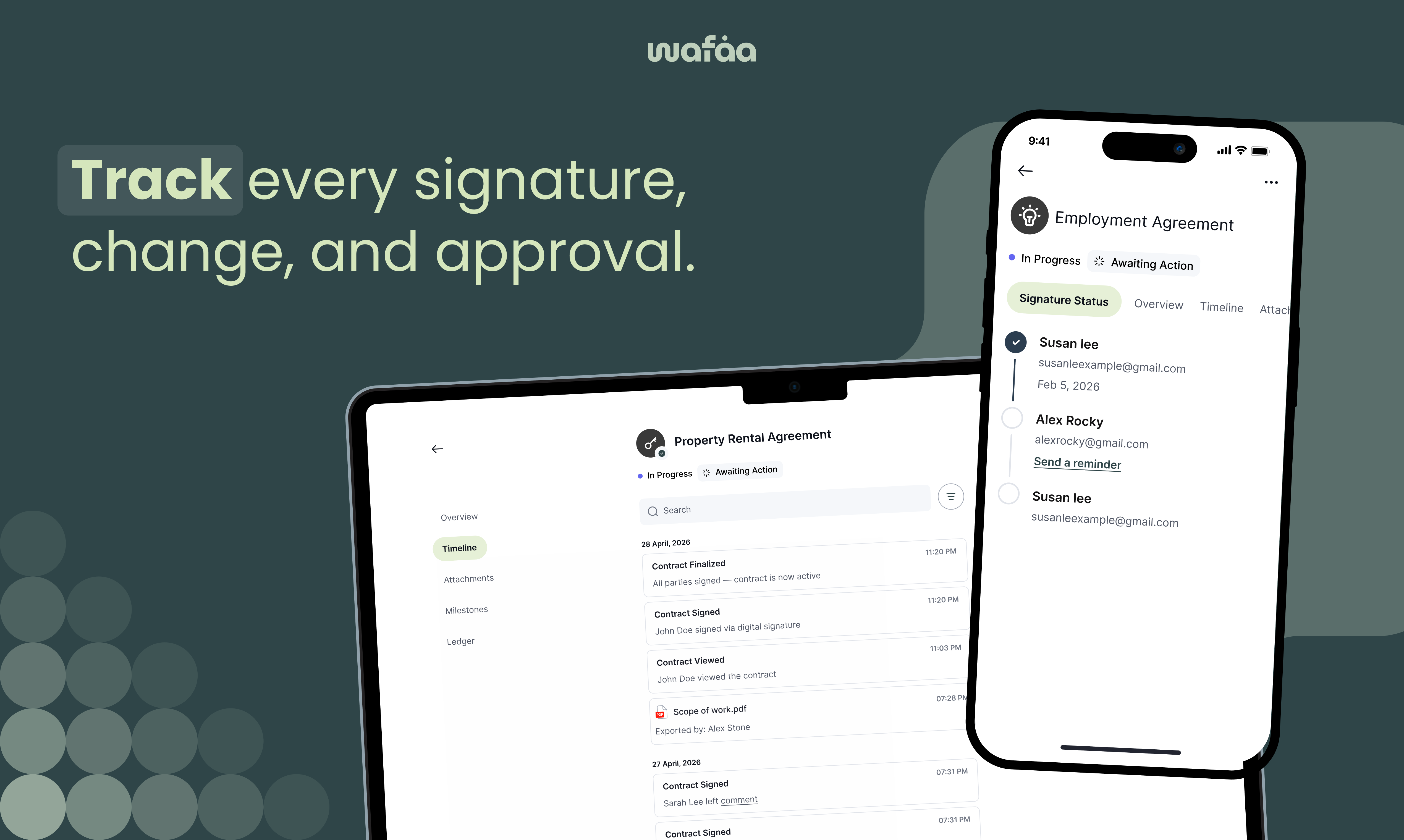 Wafaa.io gallery image