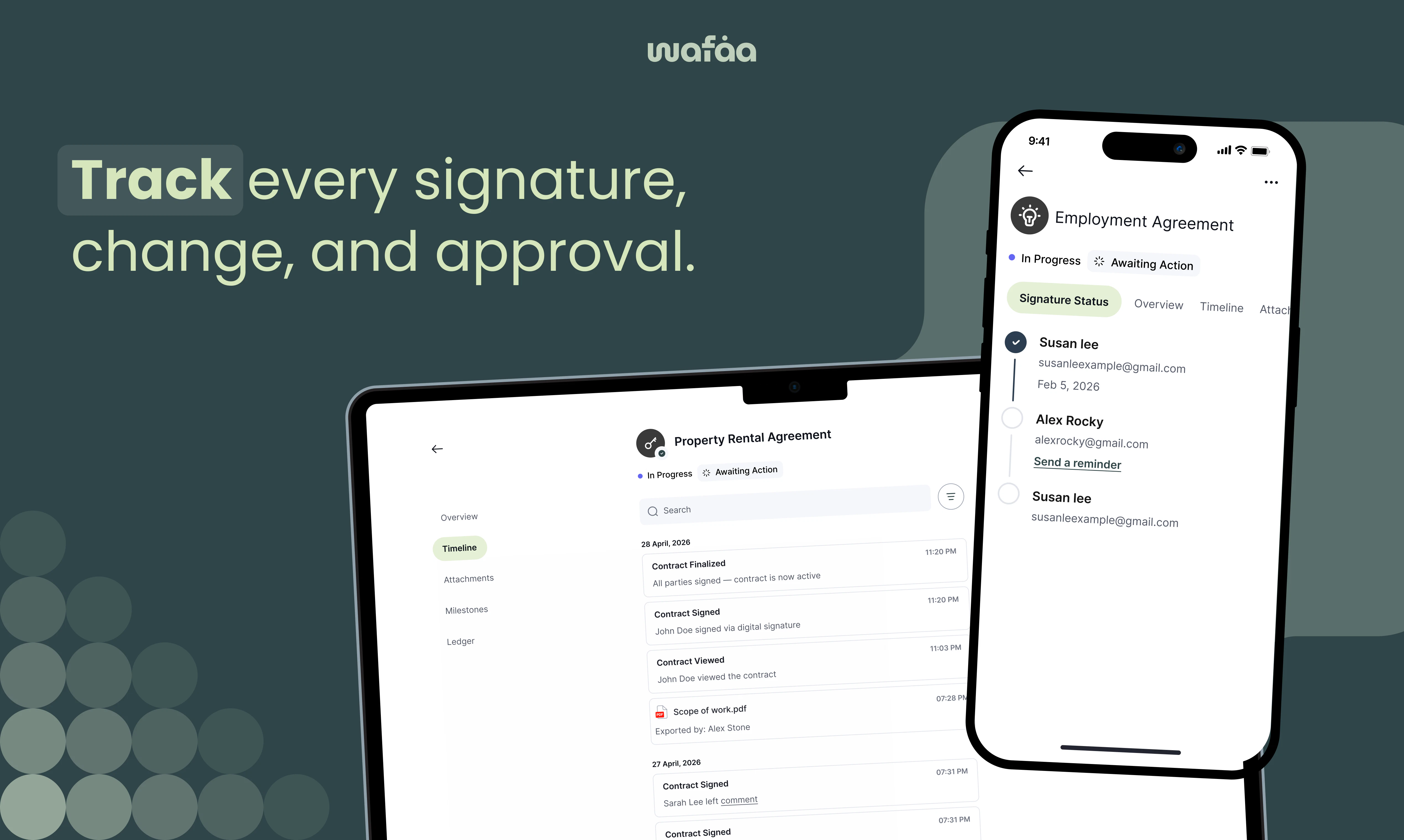 Wafaa.io screenshot 3