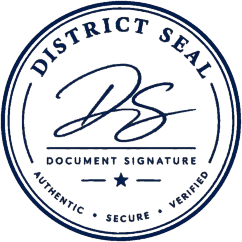 District Seal gallery image