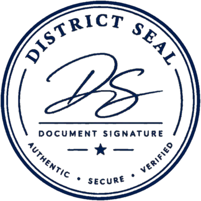 District Seal screenshot 1