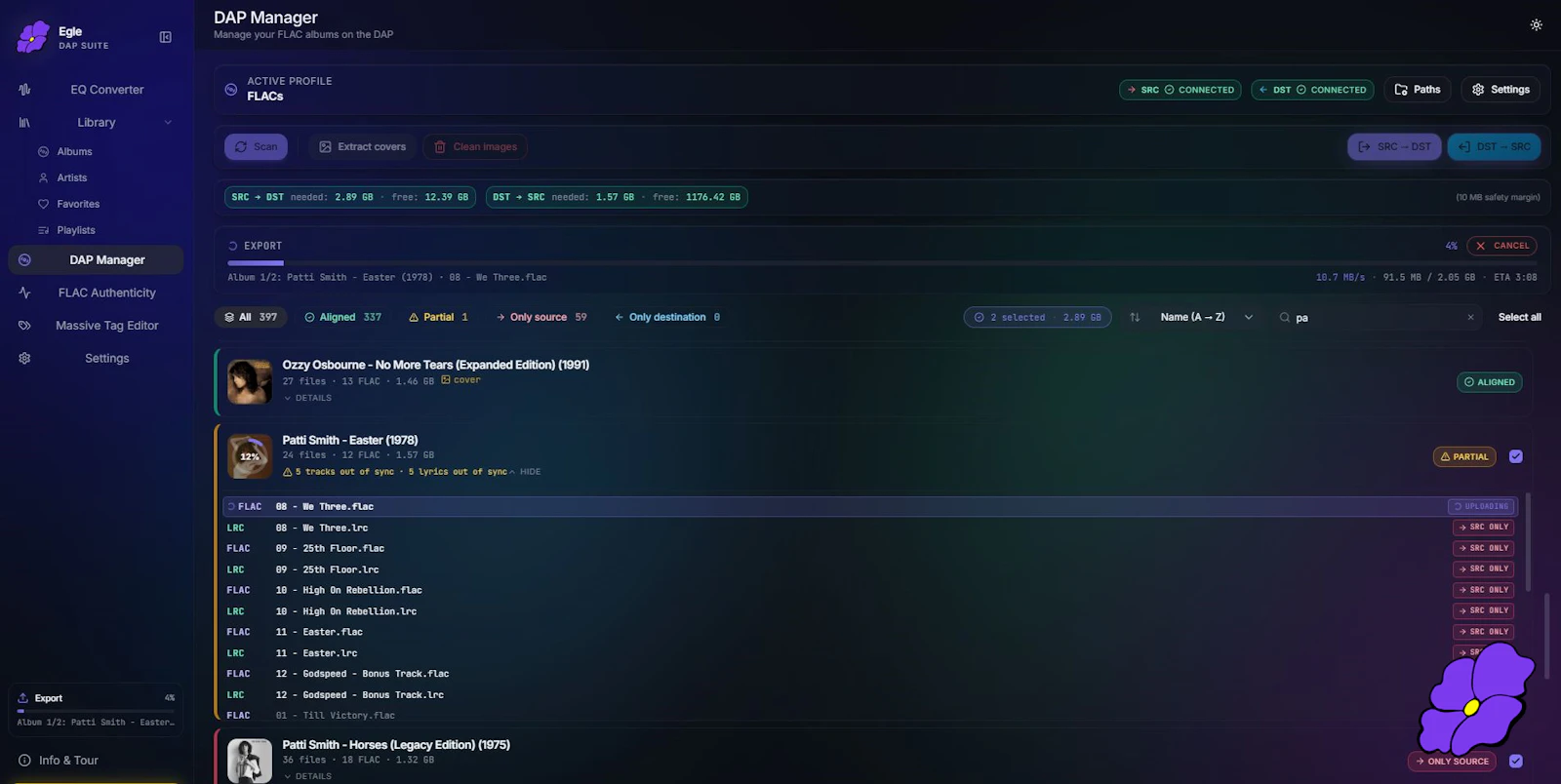 Egle screenshot 5