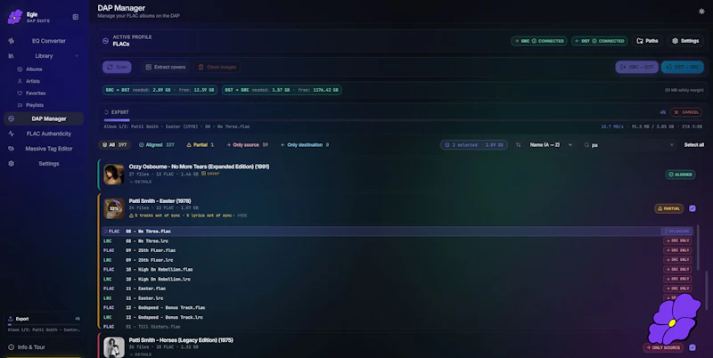 Egle screenshot 5