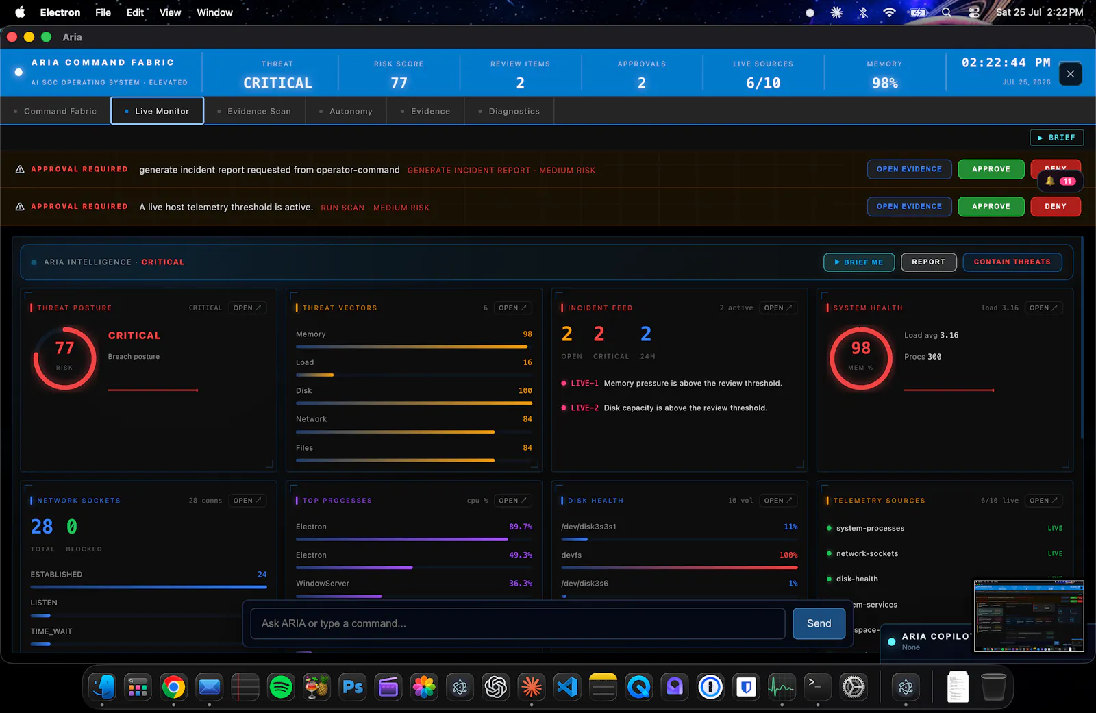 Aria-Sec screenshot 12