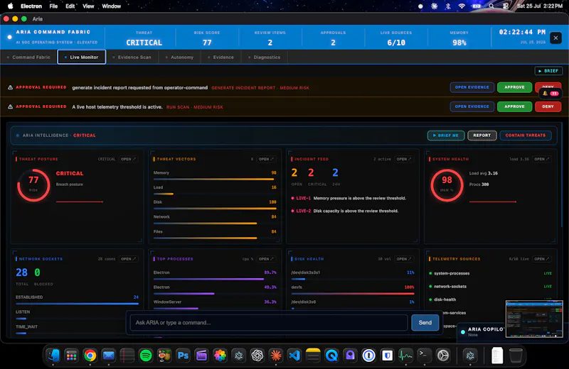 Aria-Sec screenshot 12