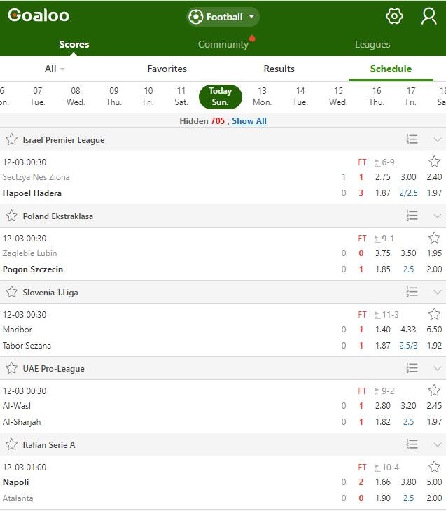 Football Live Score Portal gallery image