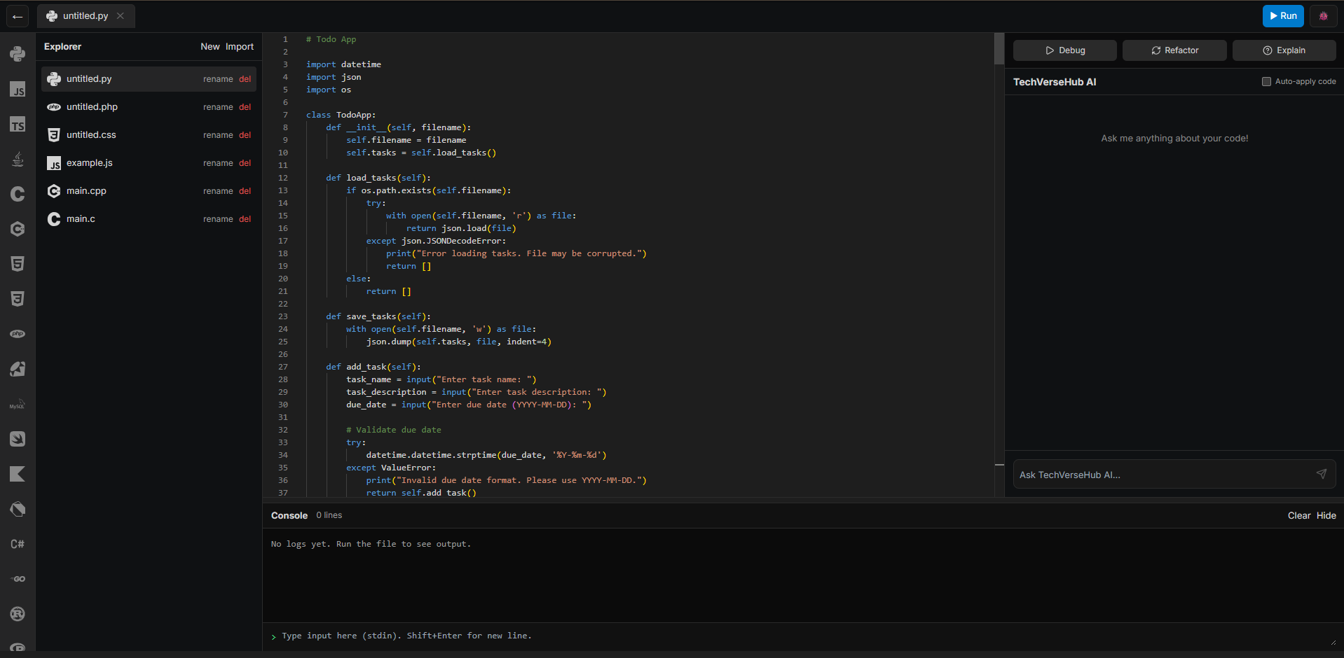 TechVerse Hub gallery image