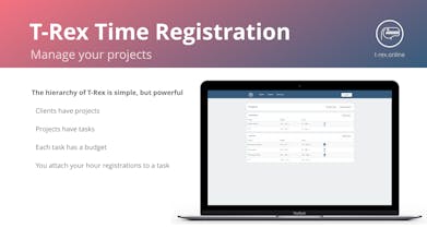 T-Rex Time Registration gallery image