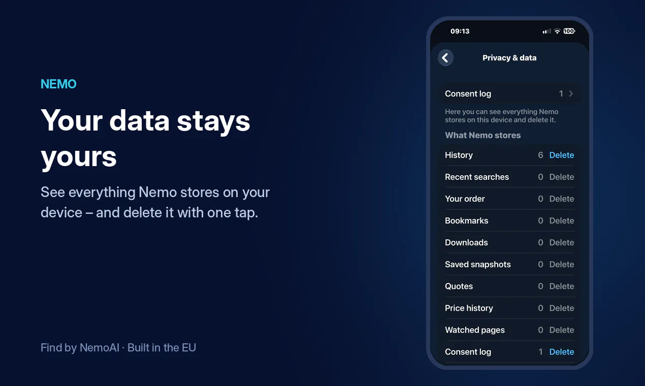 Nemo – Private Browser gallery image