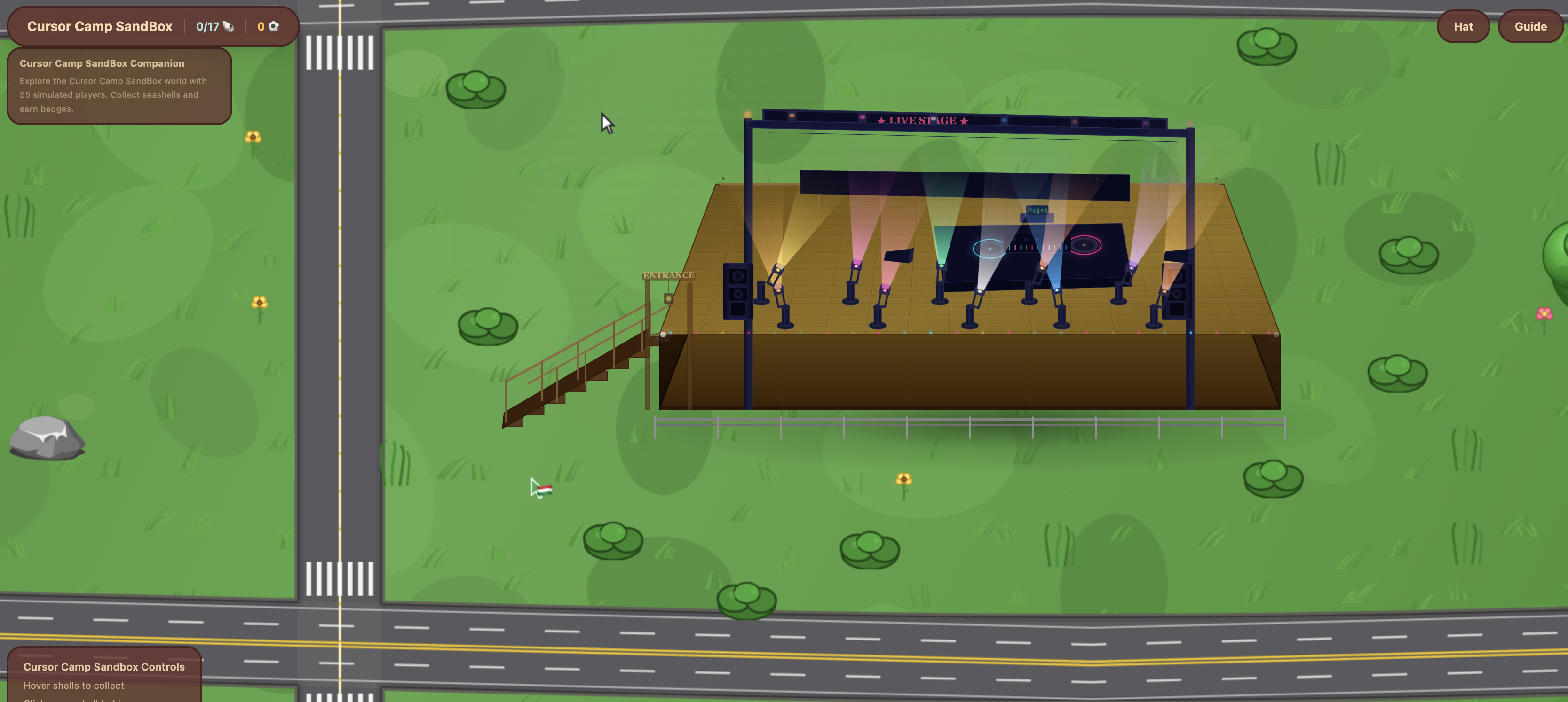 Cursor Camp Sandbox gallery image