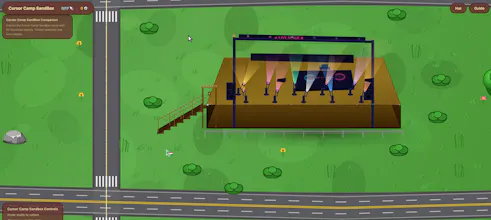 Cursor Camp Sandbox gallery image