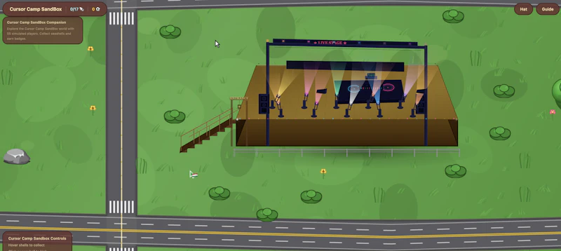 Cursor Camp Sandbox screenshot 4