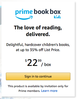 Prime Book Box gallery image