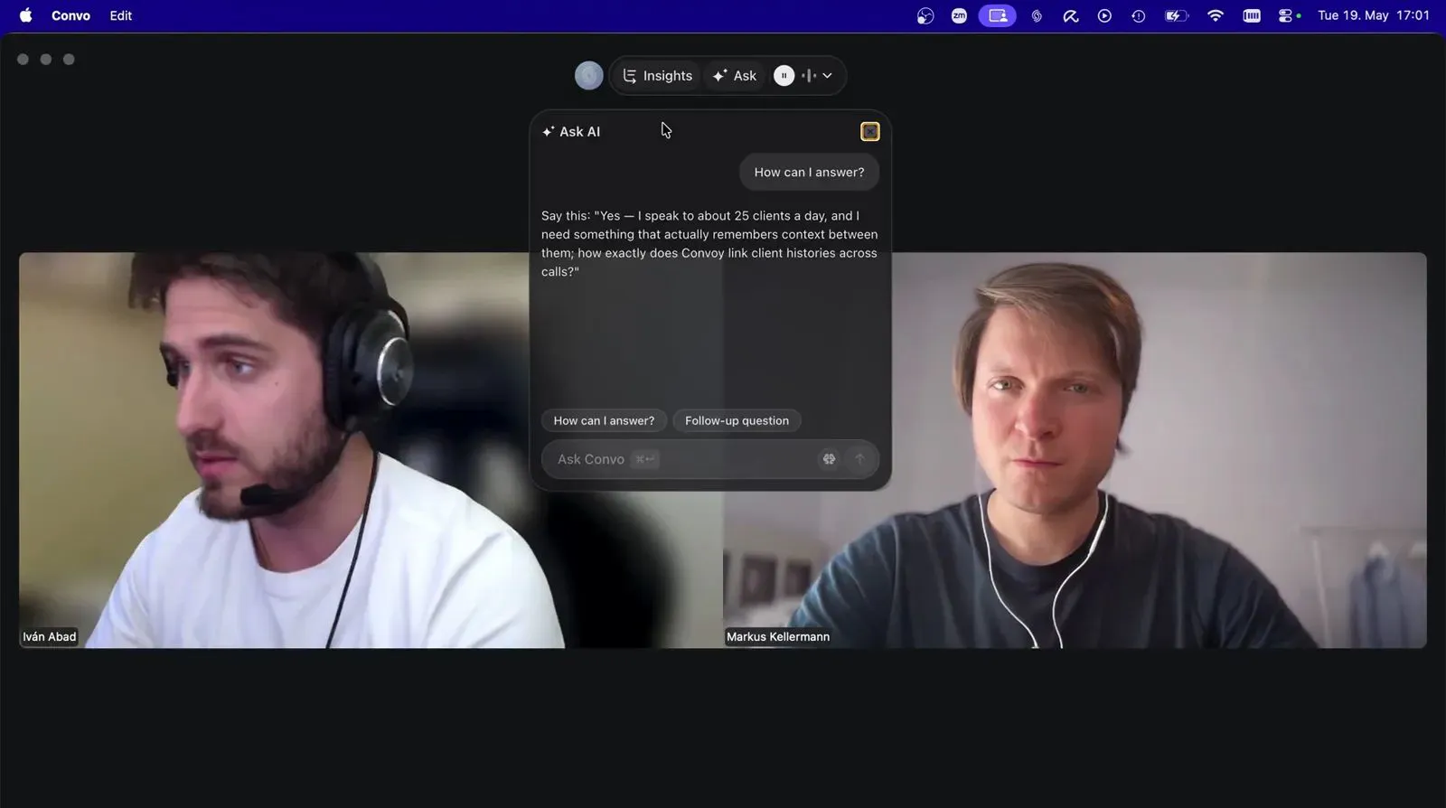 Convo gallery image