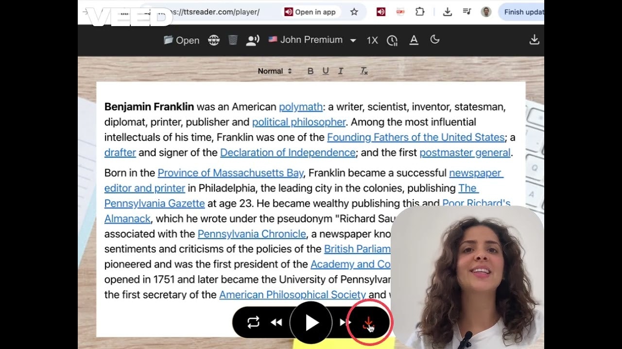 TTSReader Text To Speech gallery image