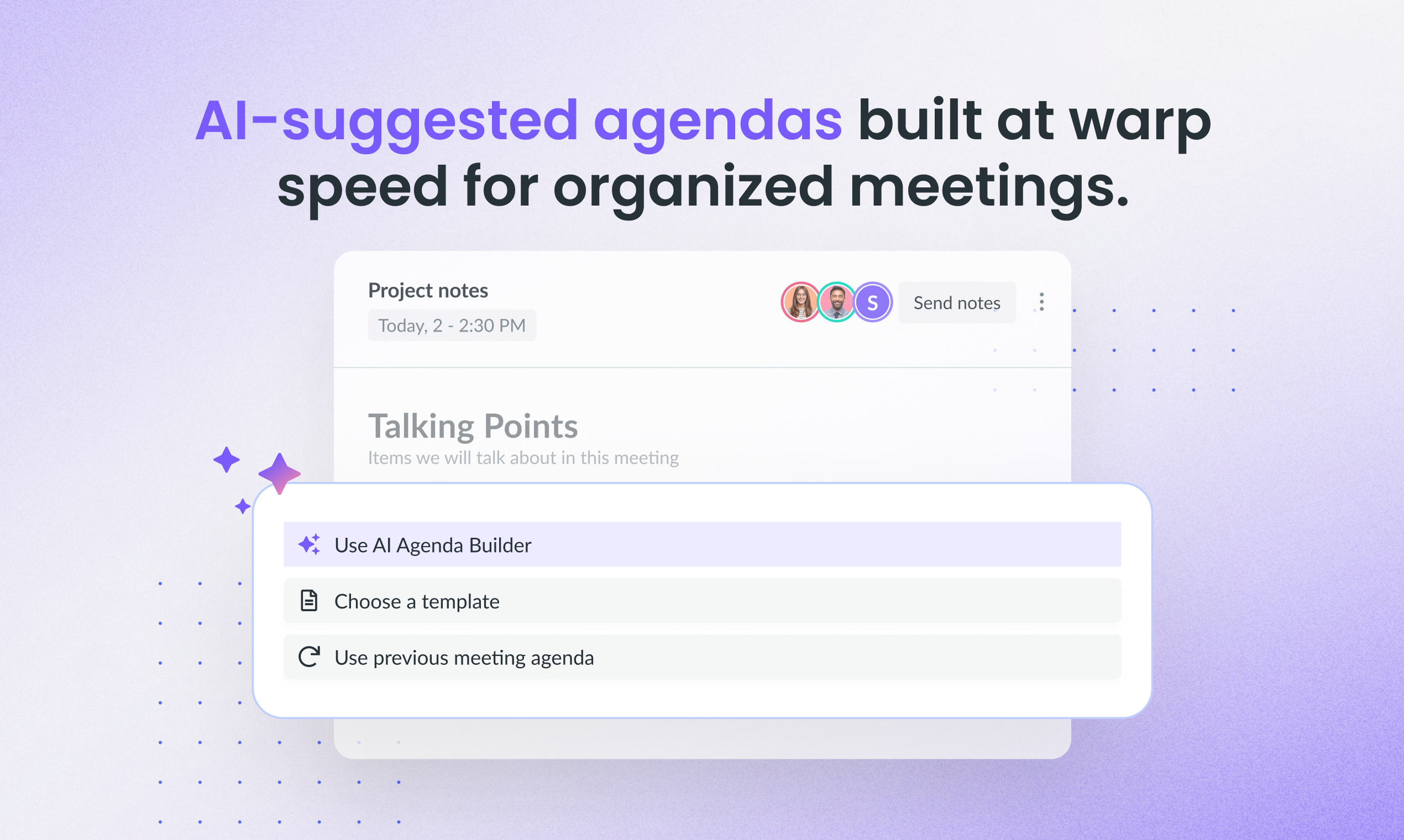 startuptile Fellow + AI-AI powered features to skyrocket your meeting productivity