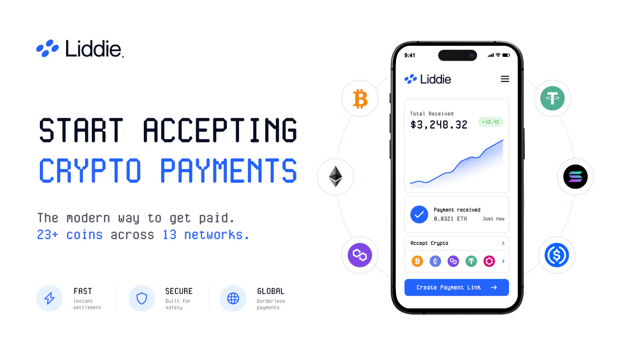 Liddie - Crypto Payments product